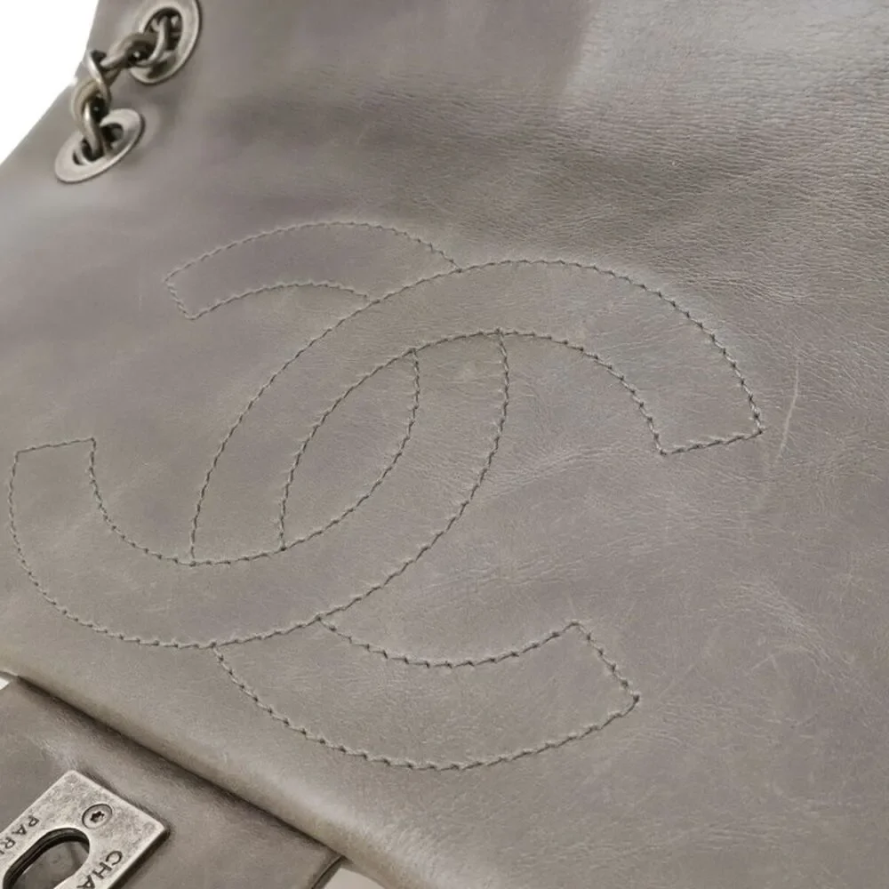 Chanel Paris Salzburg Matelasse Calfskin Shoulder Bag